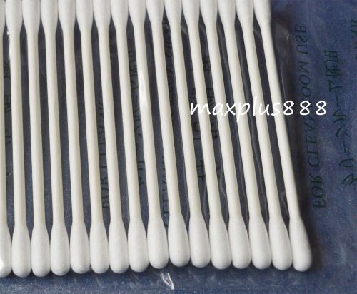 250pcs Round Gun Tip Double Point Cleaning Cotton Swab for printer (25-001)