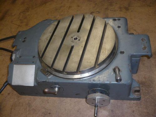 SIP PD-1H optical rotary table, 8 3/4&#034; diameter, 82 lbs, 1 sec. resolution