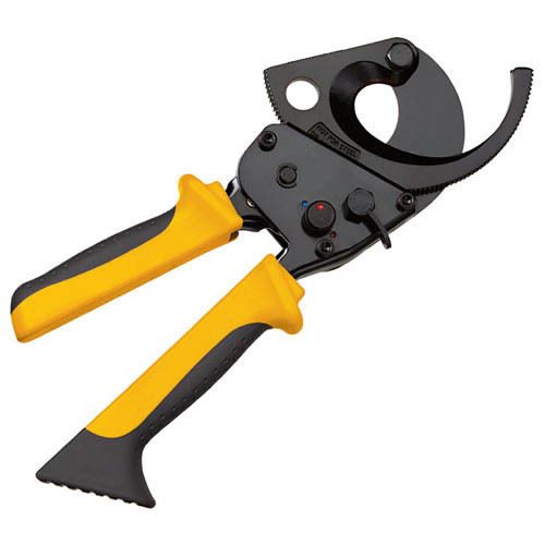 IDEAL 35-053 Cable Cutter, Ratcheting, Single-Handed