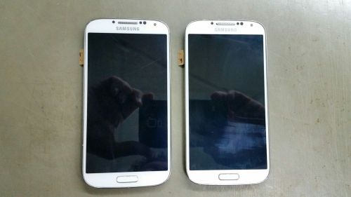 Lot of 2 LCD Touch Digitizer Display Screens for SAMSUNG GALAXY S4 I9500