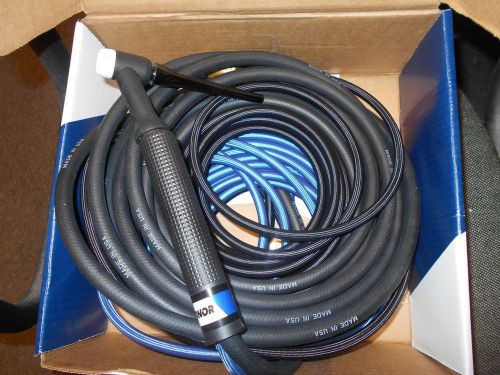 Radnor Model 18-25-R 350 Amp TIG Torch Package 25&#039; Lead And Rubber Power Cable