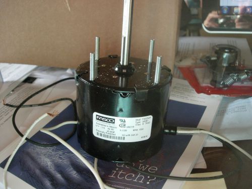 Modine motor 9F10247 Fasco electric  fan motor blower