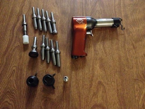 Aircraft tool supply company ats pro 3x rivet gun with rivet sets - used for sale