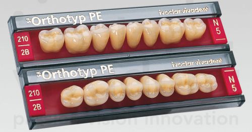 Ivoclar Vivodent Orthotyp artifical teeth - 10 sets
