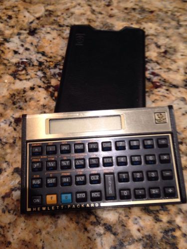 Hewlett Parkard Calculator 12C