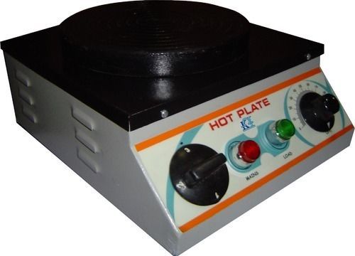Round Double Laboratory Hot Plate