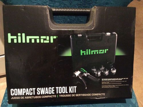 New hilmor compact swage tool kit- tube expander 1839015 for sale