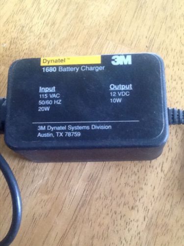 Dynatel AC ADAPTER Battery Charger model 1680