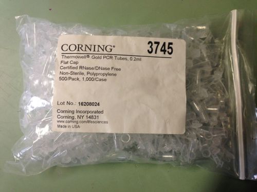 Corning thermowell gold polypropylene pcr tubes for sale