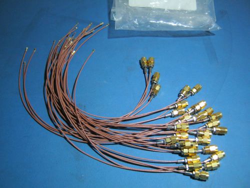 30 Rosenberger RF cables SMA to Micro RF  LH-026-300