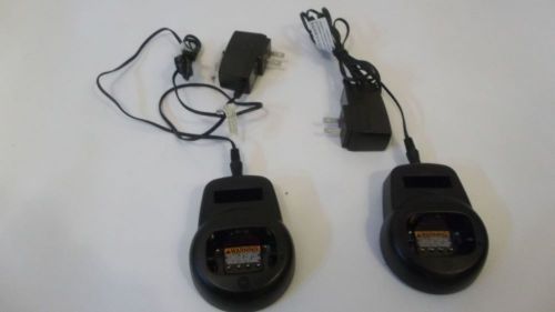 2X CLS Radio Charger Motorola (HCTN4001A) or (56553) For CLS1110, CLS1410, VL50