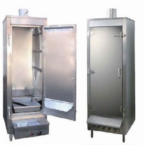 New Commercial Kitchen Chinese Smoke House Galvanized w 3 burners - 24&#034; X 30&#034;