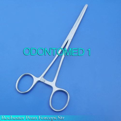 100 PIECES PEAN FORCEPS STR 10&#034; SURGICAL VETERINARY INSTRUMENTS