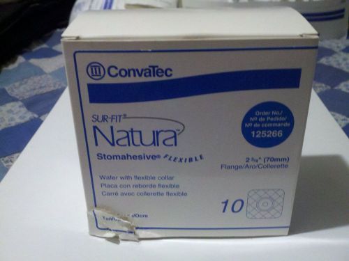 Convatec SUR-FIT Natura stomahesive wafers , tan, 2 3/4 inch, 13 ct. new