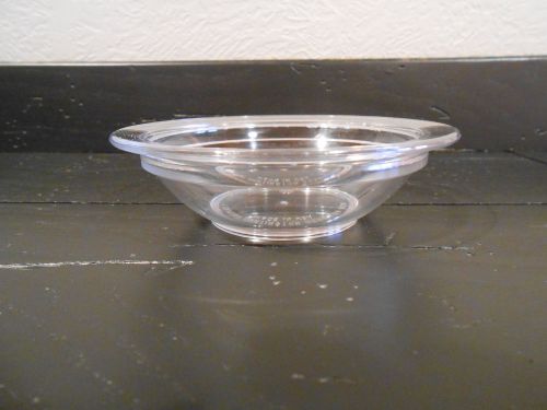 48 -NEW CAMBRO CLEAR FRUIT CUP 5.0oz  BOWL  MODEL:45CW   RESTAURANT DINNERWARE