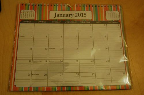 2015 Desk/Wall Calendar