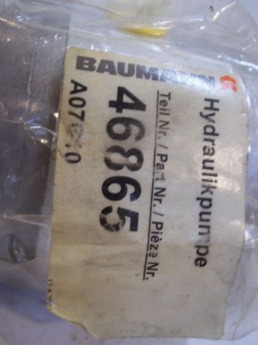 HPI Hydraulic Pump Baumann # 468865 New in Bag