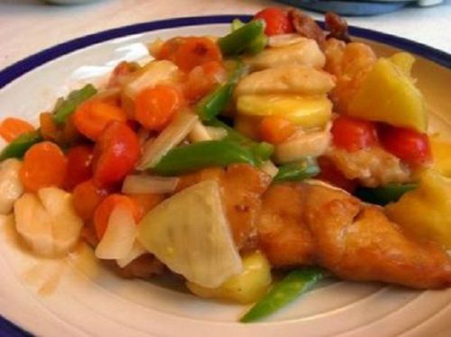 NEW Super Food Thailand Recipe SWEET AND SOUR SAUCE FRIED WITH PORK Easy Step