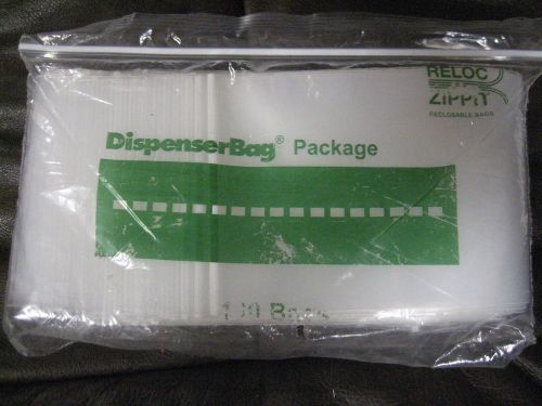 Dispenser bag package zippit for sale