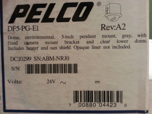 Pelco df5-pg-e1 for sale