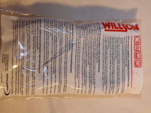 Wilson t05p100 replacement respirator cartridges dual combination cartridge for sale