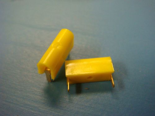 (10) M39024/11-08 YELLOW JACK TIPS WITH GOLD LEADS