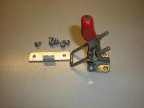 De-Sta-Co Model 323-M Workholding Clamp with Hook and Mounting Screws