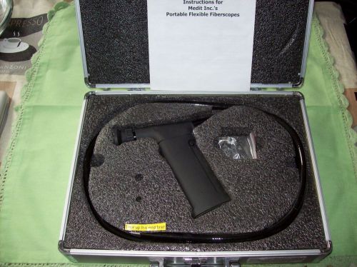 Portable flexible borescope hf9 1350 for sale