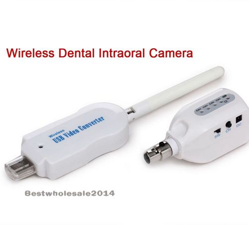 CA Top Sale Dental Wireless Intraoral Intra Oral Camera dynamic 4 Mega Pixel USB