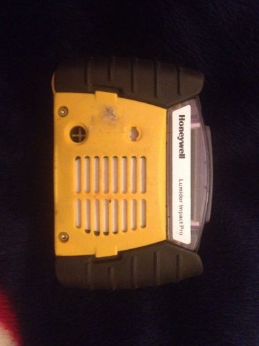 Honeywell lumidor impact pro confined space portable gas detector : honeywell lu for sale