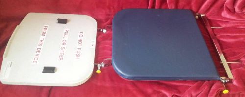 Defib tray,foot extender/board for stryker 1015 stretcher, 0785-045-400 for sale