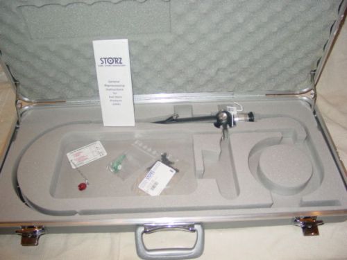 Karl storz 11009bc1 adult flexible bronchoscope 5.7mmx54cm 2.6mm w channel for sale