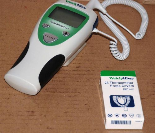 Welch Allyn SureTemp Plus 690 Digital Electronic Thermometer with Oral Probe
