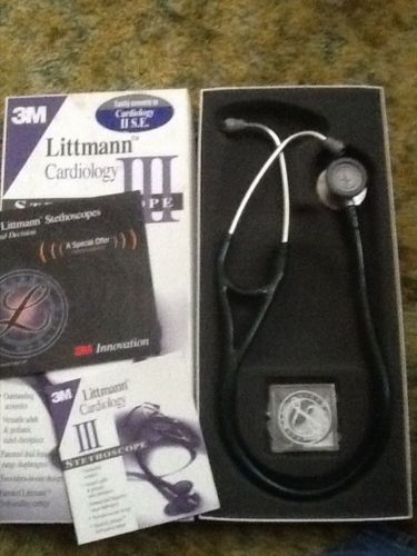 Littmann stethoscope cardiology 3 for sale