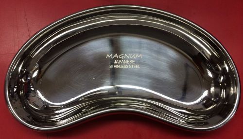 10&#034; kidney bowl basin emesis tray surgical dental magnum heavy duty free ship for sale