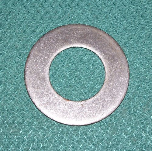 Washer metal 2.5 inch center hole by 3/16th inches depth 5 inch total width for sale