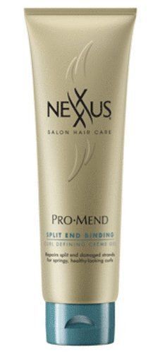 NEXXUS ProMend Split End Binding Curl Defining Creme Gel, 5.5 Fluid Ounce