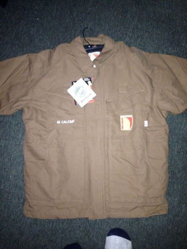 Salisbury 45 cal/cm2 arc flash protection insulated jacket for sale