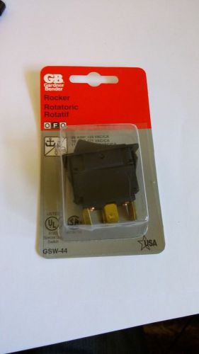 5pc power rocker gb electrical usa toggle switch switches 20-amp on off on gsw44 for sale