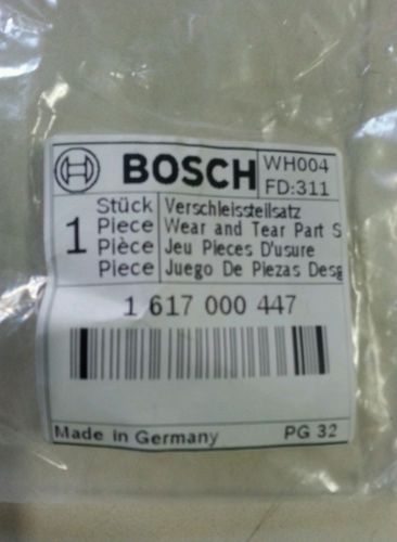 Bosch 11387 Service Pack # 1617000447