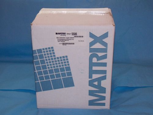 MATRIX 5506, 25UL EXTENDED LENGTH DARTS 20 DISPOSABLE MAGAZINES 1920 TIPS/CASE
