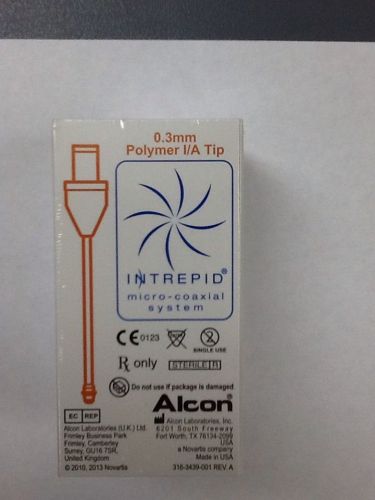 Alcon 0.3Mm Polymer I/A Tip