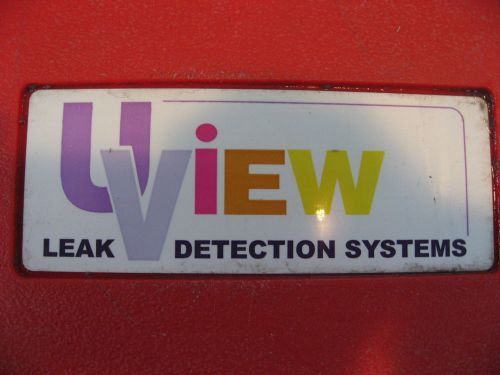 U View Leak Detection System 414500 Spotgun Micro-lite AC Leak Detection Kit USA