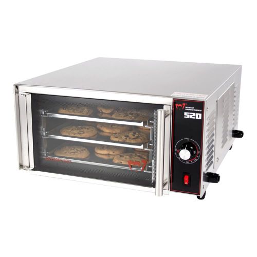 Wisco 520 stainless steel commercial counter top cookie convection oven for sale