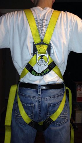 MILLER FULL BODY HARNESS GREAT CONDITION