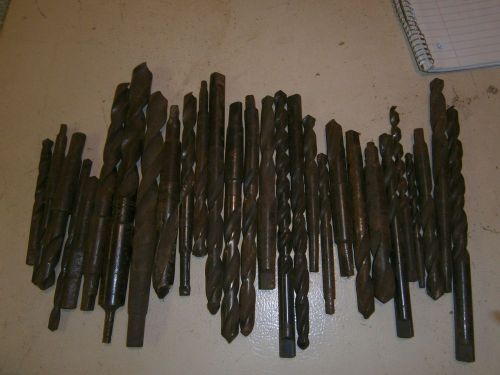 MACHINEST DRILL BIT assortment,Used 30 Peices