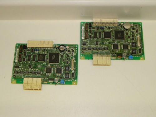 NEC NEAX IPS Integration Application Card Module PN-AP00-B M-480323 -2 CARDS LOT