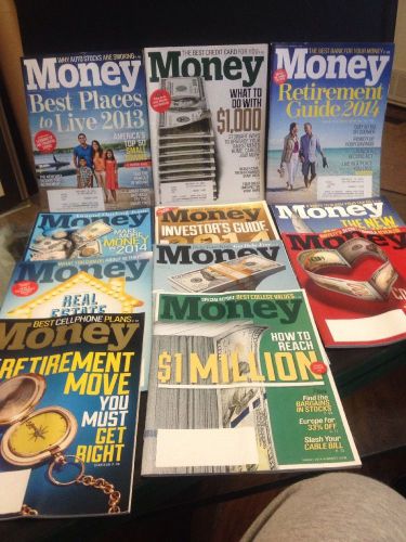 Money Magazine 11 issues Sep2013 To Aug2014