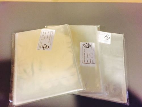 Clear Poly Bags 5 3/4 X 7 3/4 Gauge .0015  300 Total