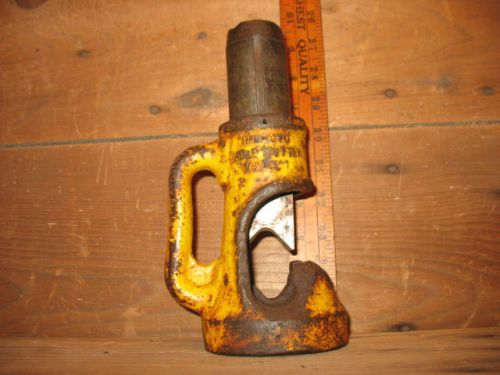 Impacto Model No.1 Cable Cutter with 3/4&#034; Cable Capacity Cast Iron Farm Tool